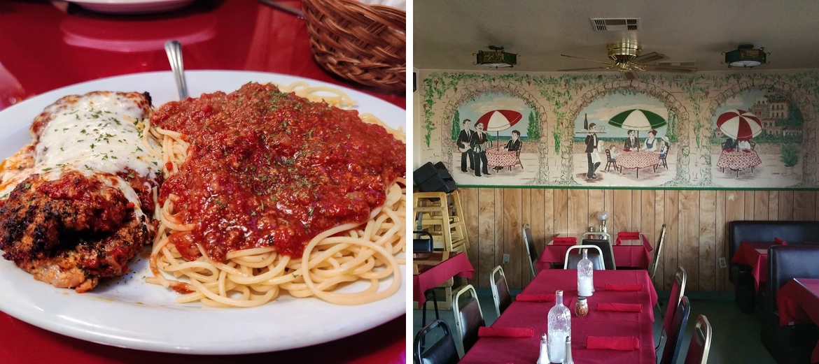 Italian Kitchen Menu