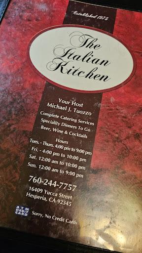 Italian Kitchen
