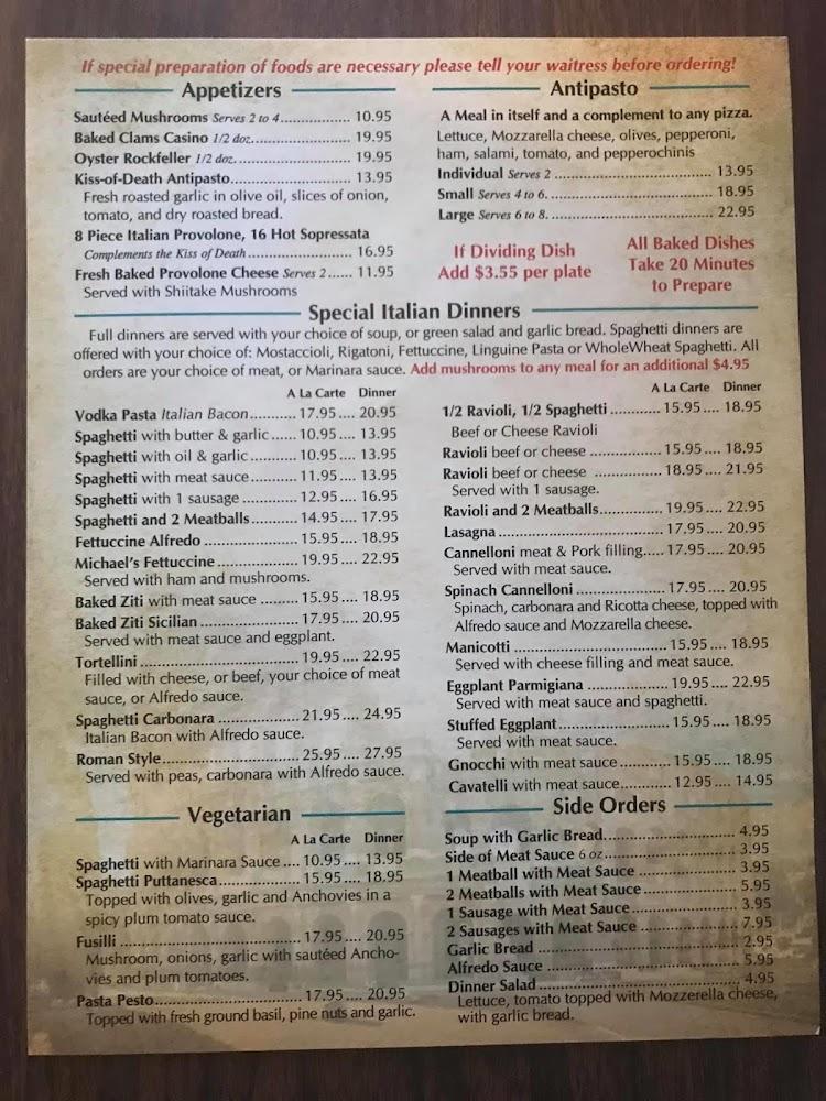 Italian Kitchen Menu image 3